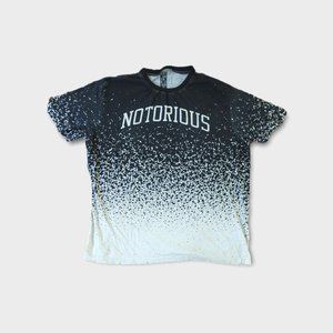 Enter The Void "Notorious" Men's Size XL T-Shirt Short Sleeve